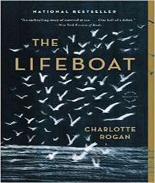 کتابی با جلد سورمه‌ای و تصویر دریا و تعداد زیادی پرنده دریایی سفید رنگ بر روی آن